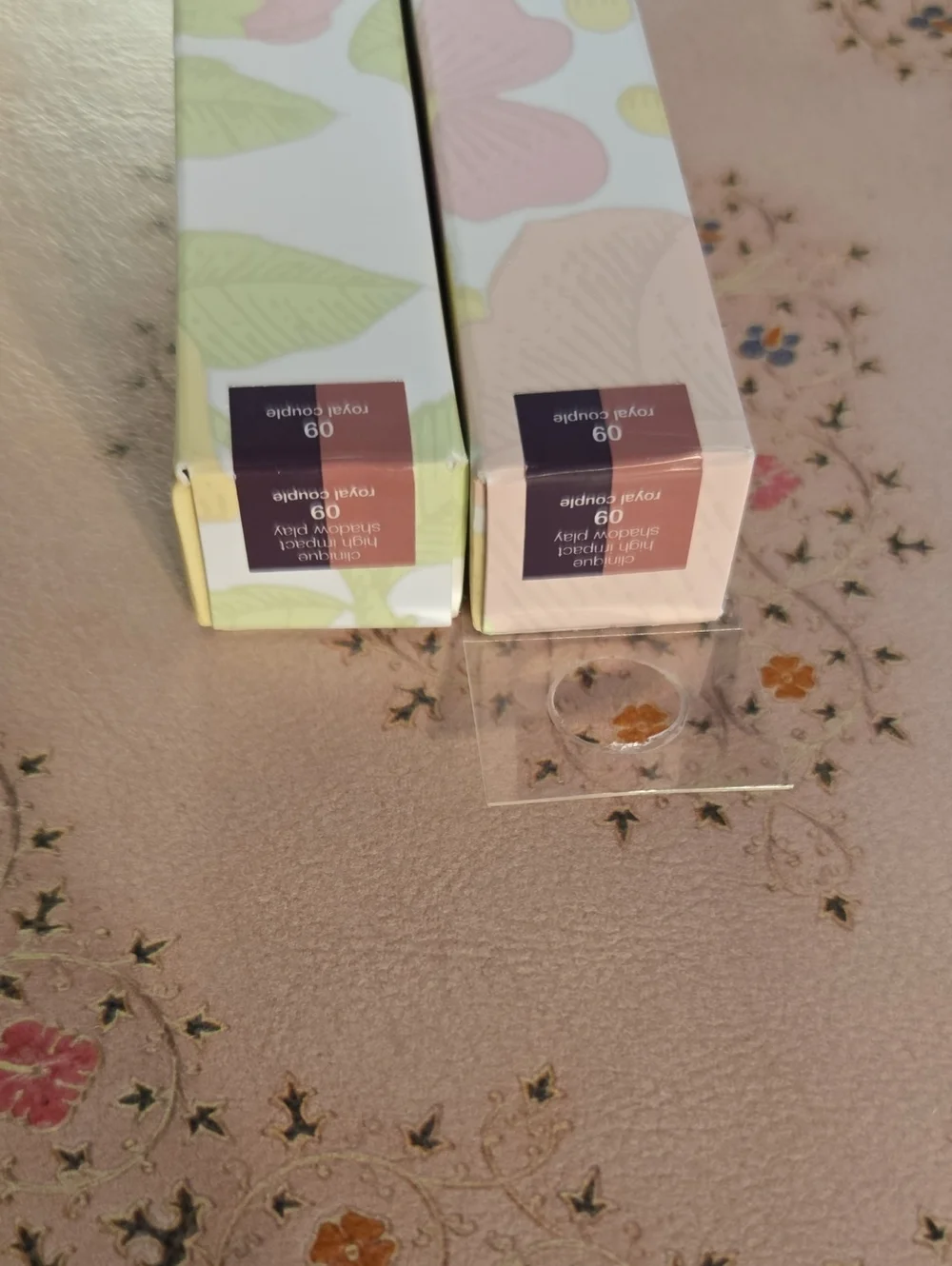 New Clinique High Impact Shadow Play 09 Royal Couple